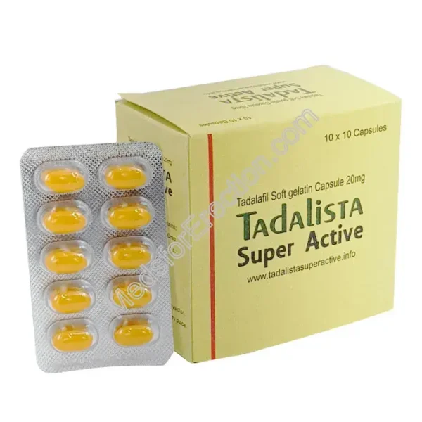 Tadalista Super Active