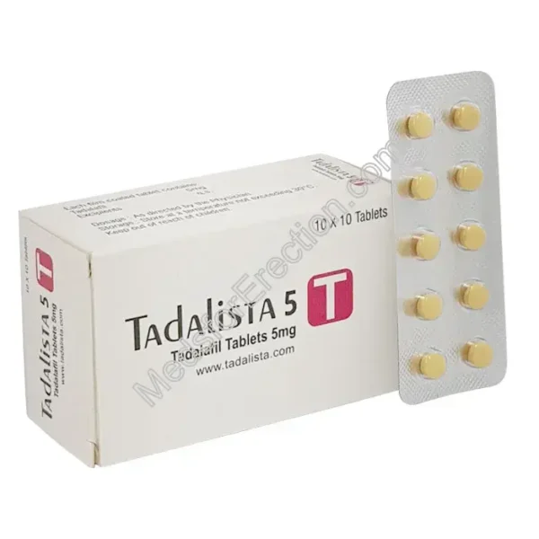 Tadarise 5 mg