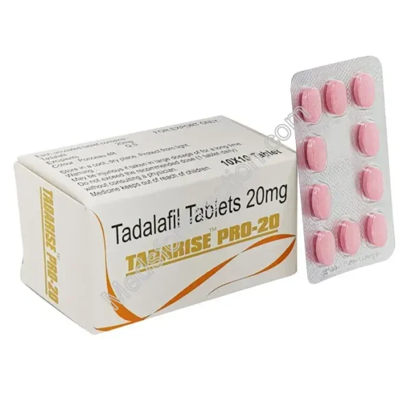 Tadarise Pro 20mg