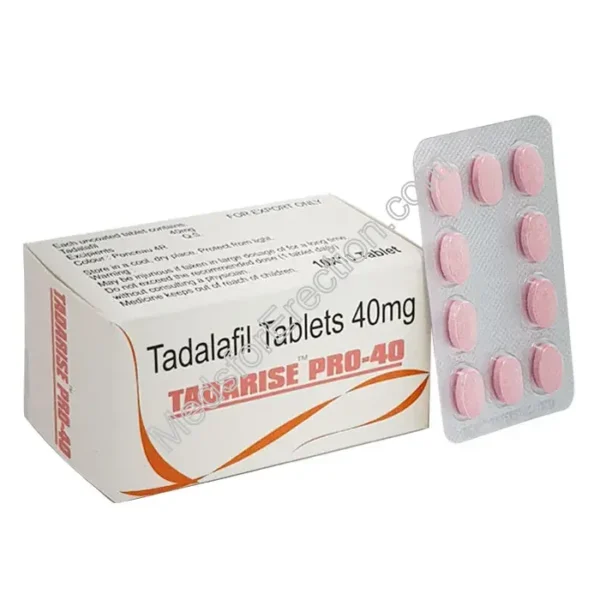 Tadarise Pro 40 mg