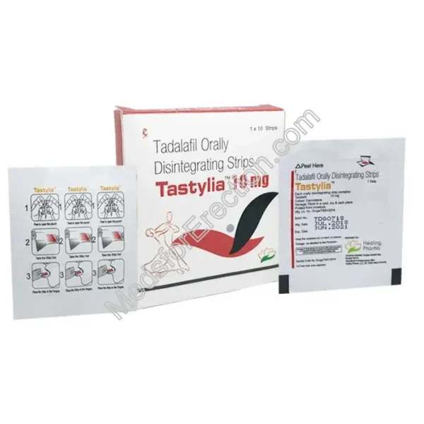 Tastylia 10 mg (Oral Disintegrating Strips)