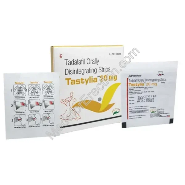 Tastylia 20 mg (Oral Disintegrating Strips)