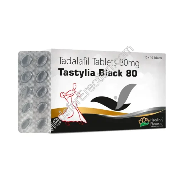 Tastylia Black 80 mg