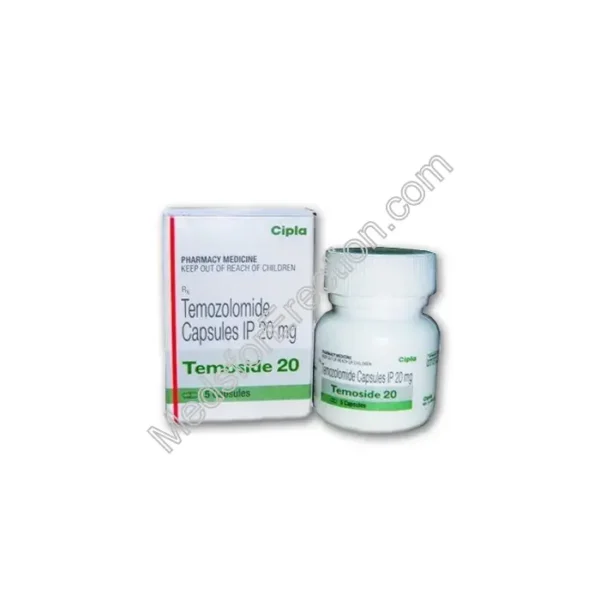 Temoside 20 mg Capsule