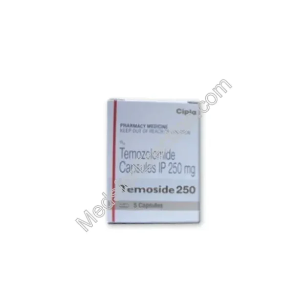 Temoside 250 mg Capsule