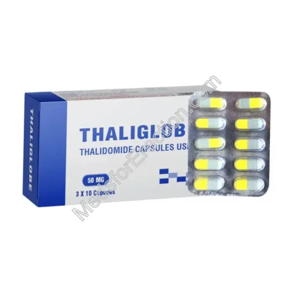 Thaliglob 100mg Capsules