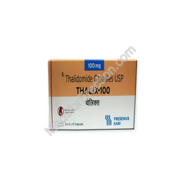 Thalix 100 mg Capsule