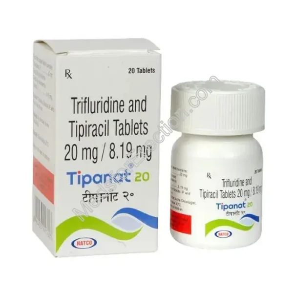 Tipanat 20 MG Tablet