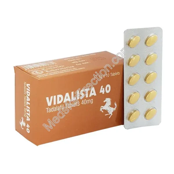 Vidalista 40 mg