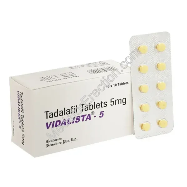 Vidalista 5 mg