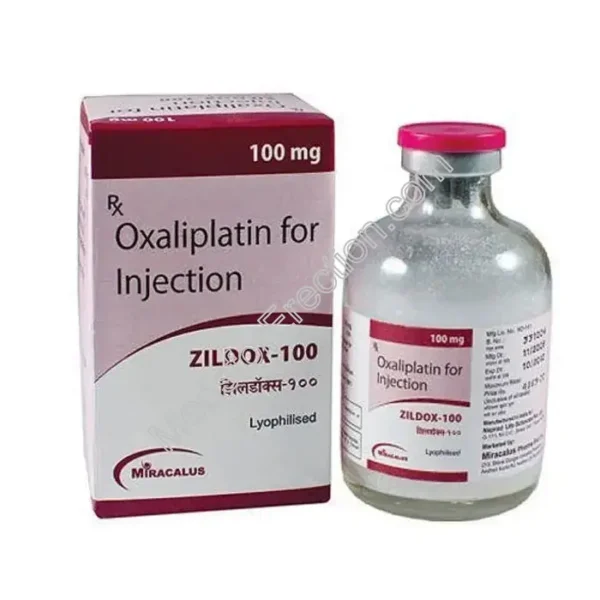 Zildox 100 MG Injection