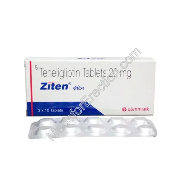 Ziten 20 mg Tablet